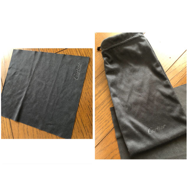 Cartier - Cartier 4点セットカルティエ メガネケース サングラス