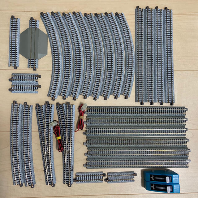 KATO` - Nゲージ KATO ユニトラック N1～3 ポイント 高架線路 オマケ