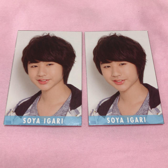 ジャニーズJr. - 猪狩蒼弥 デタカの通販 by ma♡'s shop｜ジャニーズ