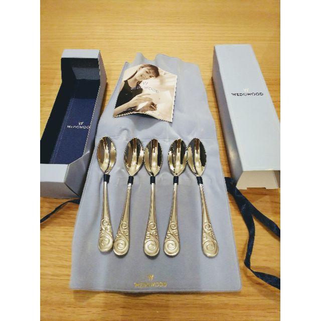 WEDGWOOD - ウェッジウッドのティースプーンの通販 by けー's shop