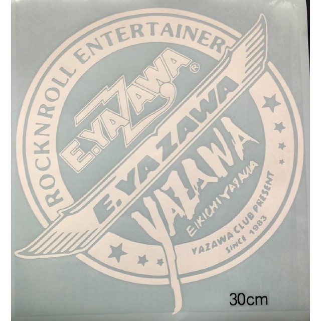 矢沢永吉ステッカーNo.A54 スリーロゴの通販 by ☆830☆ 's shop｜ラクマ