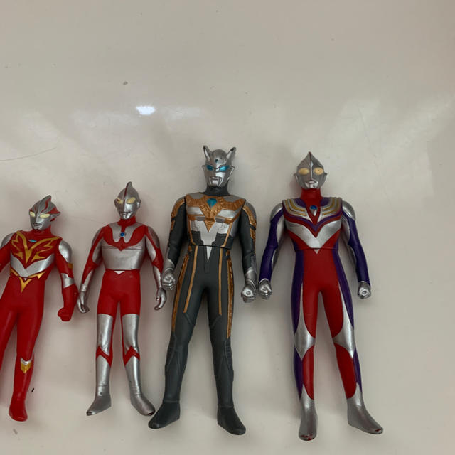 ウルトラマン 怪獣 ソフビ まとめ売り 6体 レアの通販 by s..r2.1004