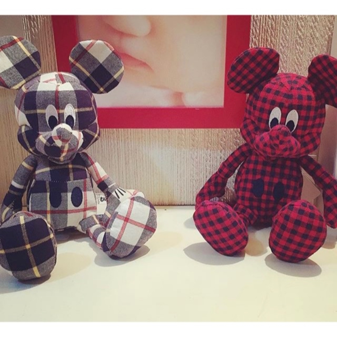 UNIQLO - UNIQLO ディズニープロジェクト ぬいぐるみ ミッキーマウス