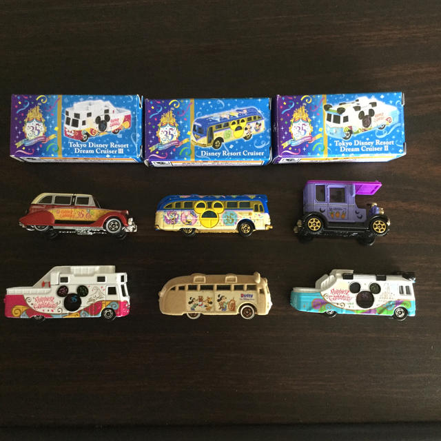 Disney - ディズニーランド35周年トミカ6台セットの通販 by at's shop