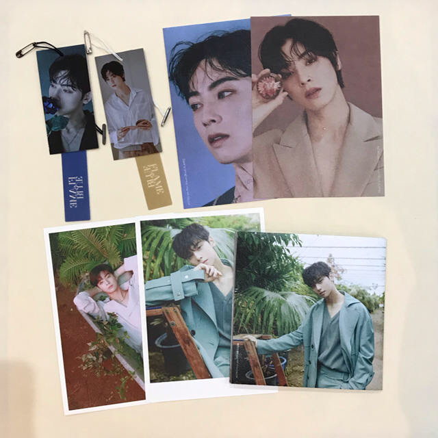 ASTRO ウヌ トレカ サノク all light 2枚セット ASTRO ウヌ トレカ セット