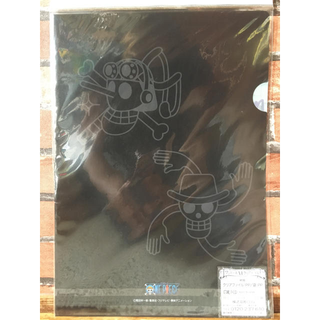 サントリー - 新品非売品 A4クリアファイル ワンピース サントリー東映