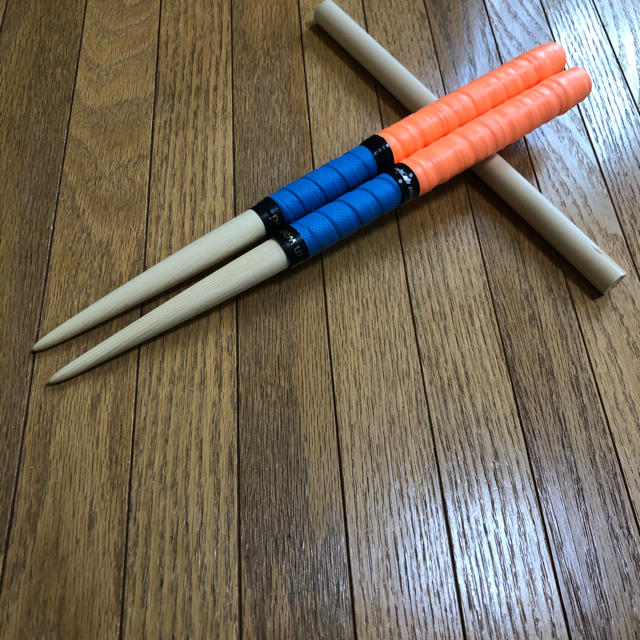 太鼓の達人 マイバチ 米ヒバ ごにはさん風の通販 by りょー's shop｜ラクマ