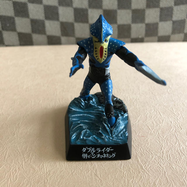 仮面ライダー怪人名鑑 ダブルライダー 倒せ‼︎シオマネキングの通販 by