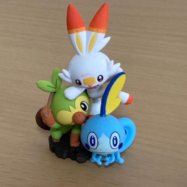 ヒバニー サルノリ メッソン 御三家 ポケセン ガラル ポケモン