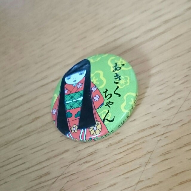 怪談レストラン おきくちゃん 缶バッジの通販 by ZERO's shop｜ラクマ