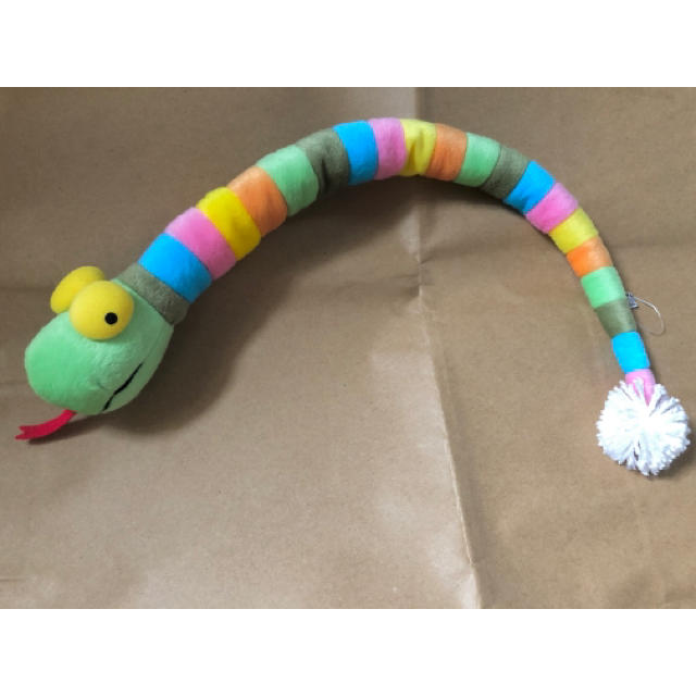 バムとケロ しましまヘビ ぬいぐるみ L バムとケロぬいぐるみ バム L