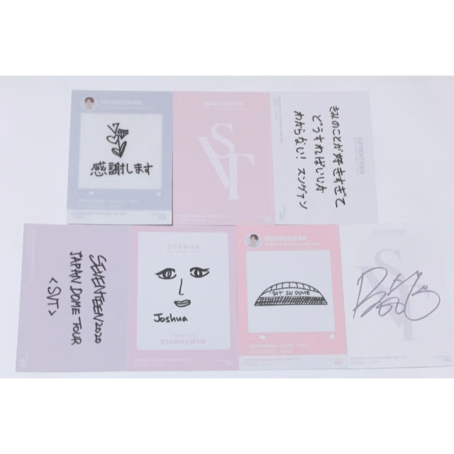 SEVENTEEN - スングァン ドームツアートレカの通販 by 𝓨 ⋆ プロフ