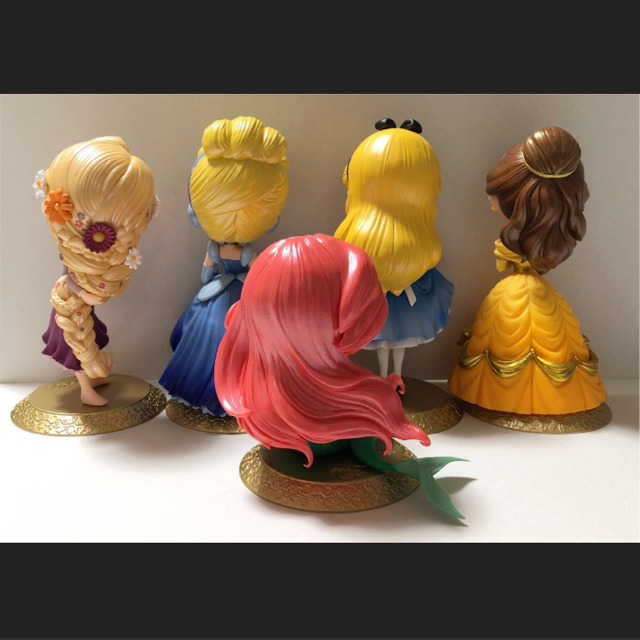 Disney - qposket ディズニープリンセス フィギュアセットの通販 by