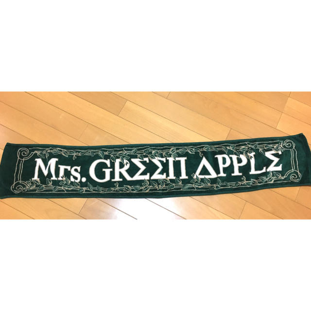 Mrs.green apple エデンの園 タオル、ラバーバンドセットの通販 by
