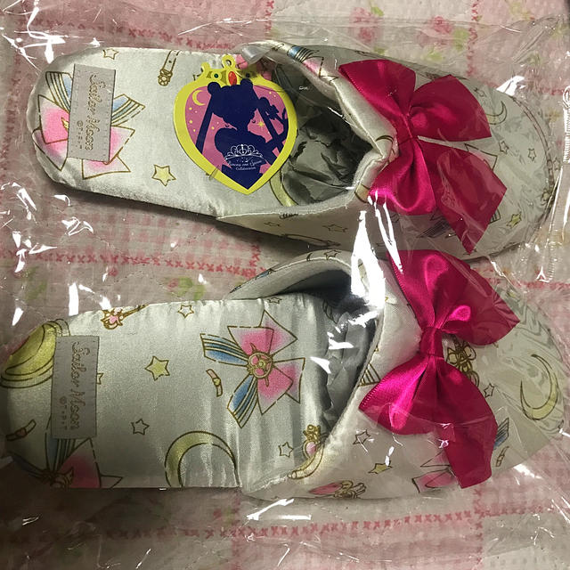 セーラームーン - 美少女戦士セーラームーン25周年記念ルームシューズ