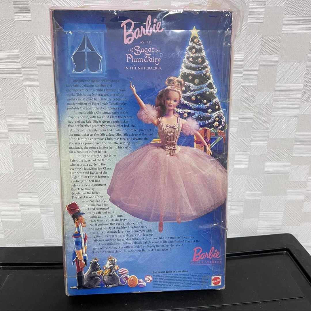 Barbie - バービー人形 バレリーナバービー くるみ割り人形 シュが
