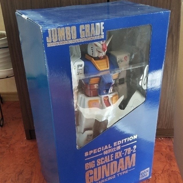 BANDAI - ジャンボグレード RX-78-2 ガンダム マーキングタイプ 特別