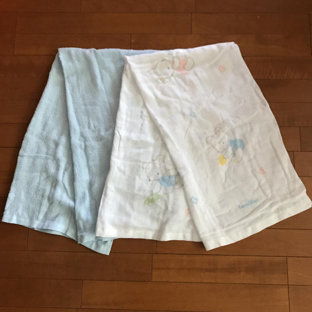 新品 JAL ファミリア バスタオル 2枚セット 新品 JAL ファミリア バス