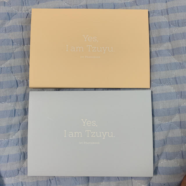 TWICE ツウィ 写真集 Yes, Iam Tzuyu 初回限定2冊セットの通販 by ラキ