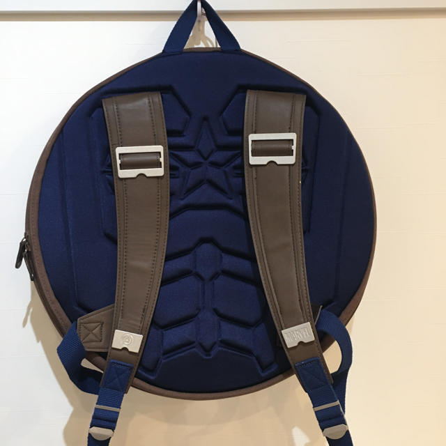 キャプテンアメリカ シールド リュックの通販 by winbell403's shop