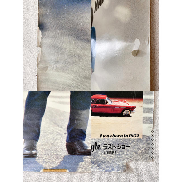 浜田省吾 ポスター 特大の通販 by koko's shop｜ラクマ