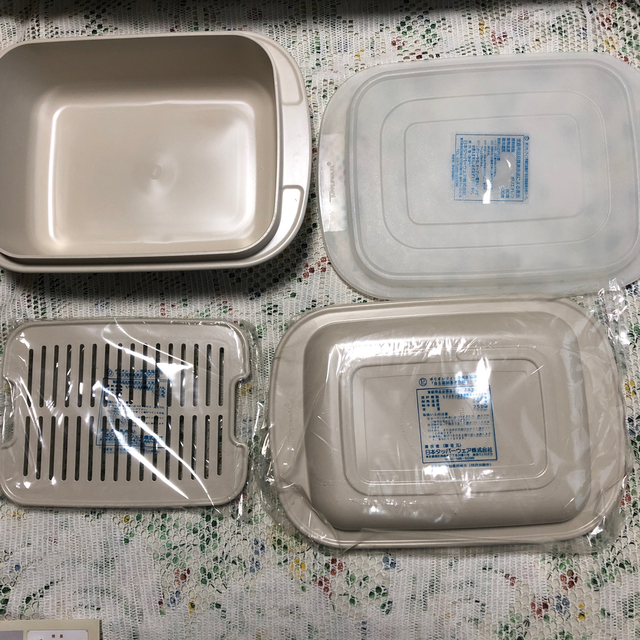 タッパーウェア ウルトラ21 ベーカー(大)セットの通販 by りっちゃん's