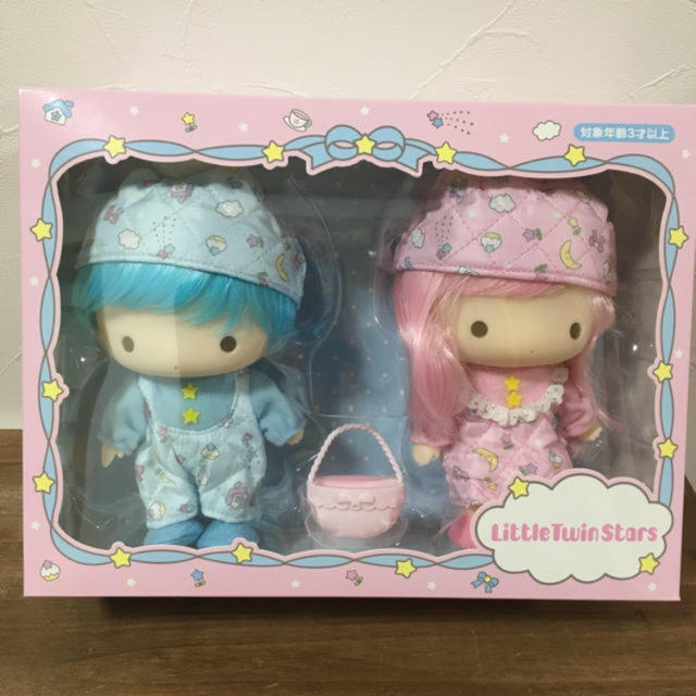 リトルツインスターズ - キキララ ソフビドールセット ゆめかわいいの