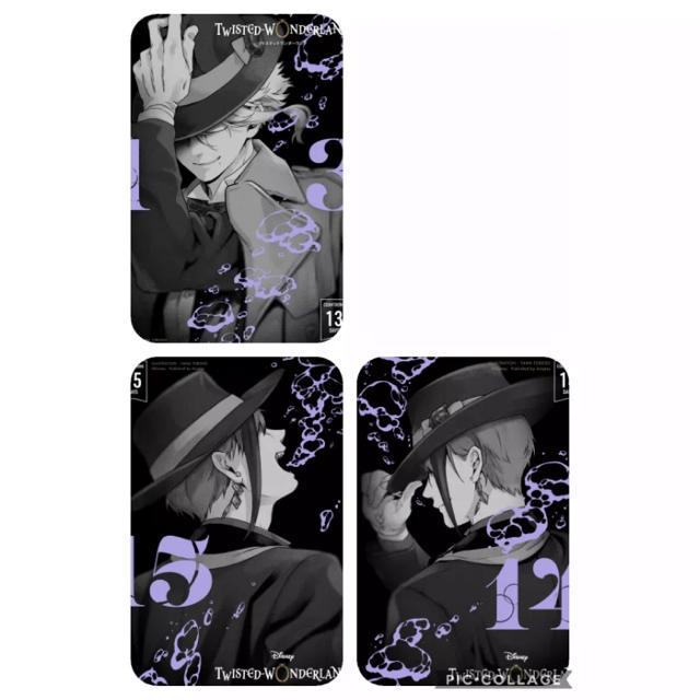 AZU様 専用ツイステ カウントダウン ポストカード オクタヴィネルの