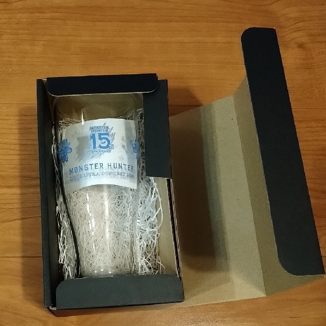 CAPCOM - 狩猟音楽祭 ハンターシート特典 グラス モンスターハンター