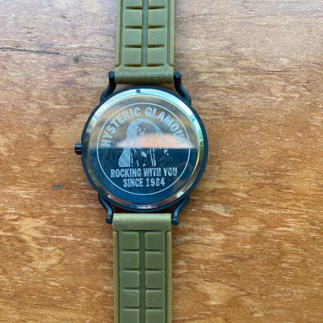 HYSTERIC GLAMOUR - ヒステリックグラマー 腕時計 稼働品の通販 by
