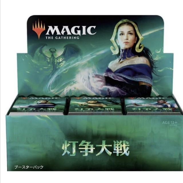 MTG 灯争大戦 日本語版 新品未開封 6box MTG 灯争大戦 日本語版 未開封
