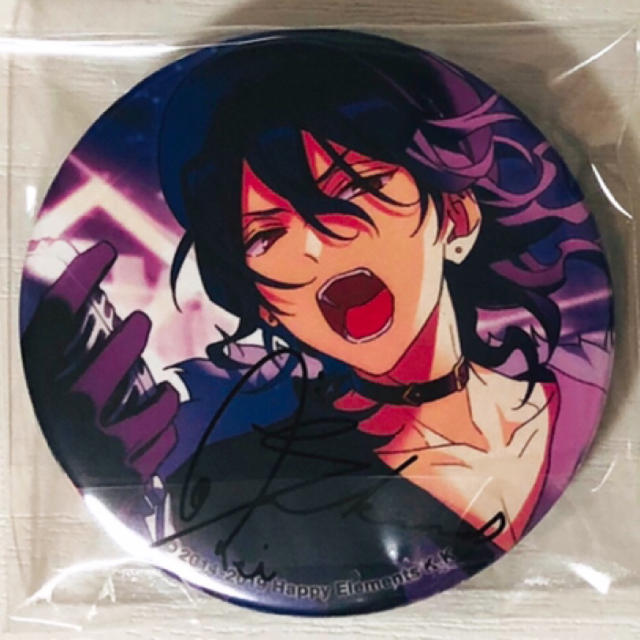 新品☆あんスタ☆UNDEAD【朔間零】ポートレート缶バッジ☆ポトレ缶の