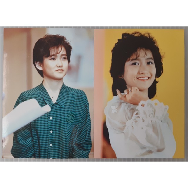 岡田有希子生写真Lサイズ20枚の通販 by ひろくん's shop｜ラクマ