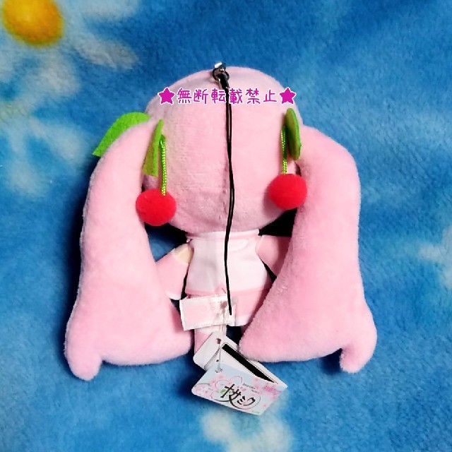 TAITO - 初音ﾐｸ 桜ﾐｸ ぬいぐるみ ﾏｽｺｯﾄ 2020ver. 桜 さくらんぼ ﾐｸの