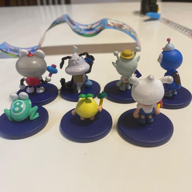 ケロケロキング フィギア7種セットの通販 by ottyaken's shop｜ラクマ