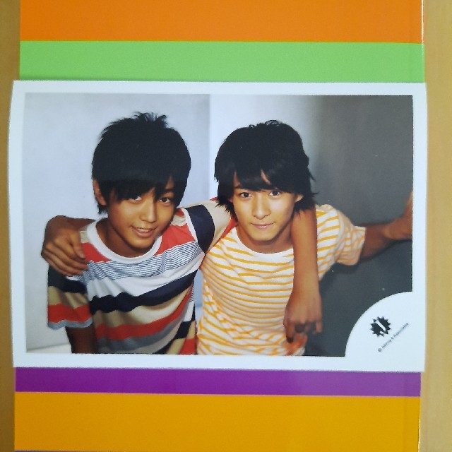 Johnny's - 平野紫耀 永瀬廉 しょうれん 公式写真 ジュニア時代の通販