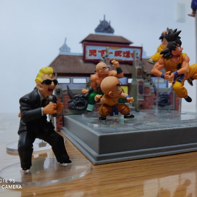 ドラゴンボール - ドラゴンボール 天下一武道会 ジオラマセット 特典