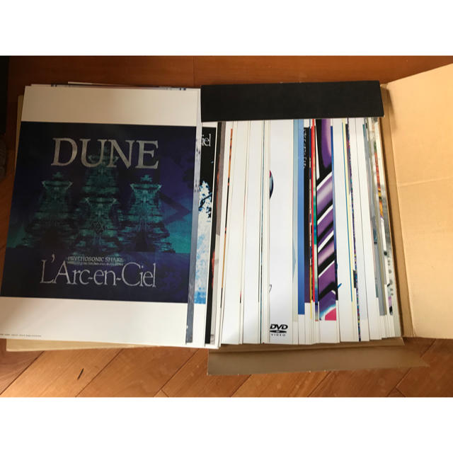 L'Arc～en～Ciel - レア ☆ L'Arc-en-Ciel 15周年記念 ポスターBoxの
