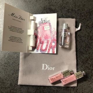 Dior - ディオール サンプルセットの通販 by かのか's shop