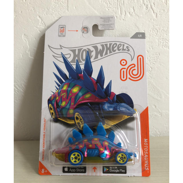 最終値下げ ホットウィール id モトザウルスの通販 by シンタク's shop