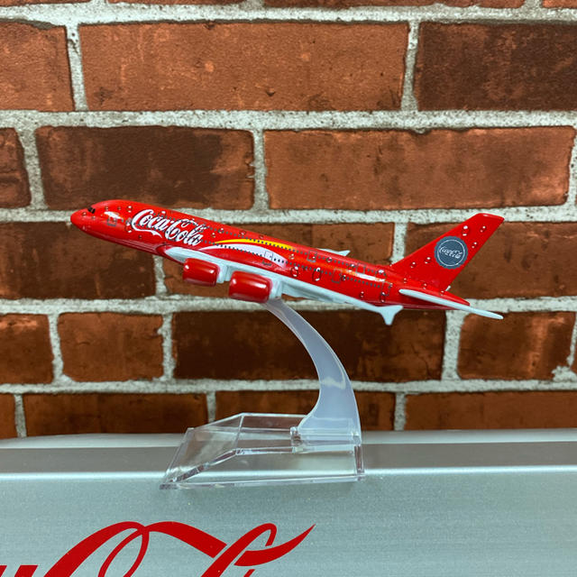 コカ・コーラ - コカコーラ 飛行機 フィギュアの通販 by なんでも屋