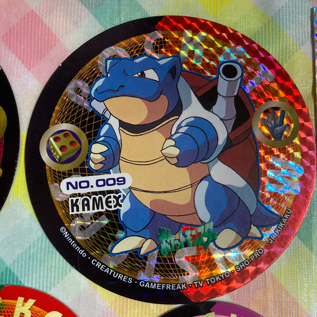 ポケットモンスター 丸めんこ 角めんこ アマダ MENKO 初期の通販 by