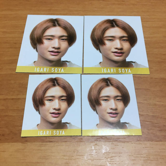 ジャニーズJr. - Myojo デタカ データカード 猪狩蒼弥 HiHi Jetsの通販