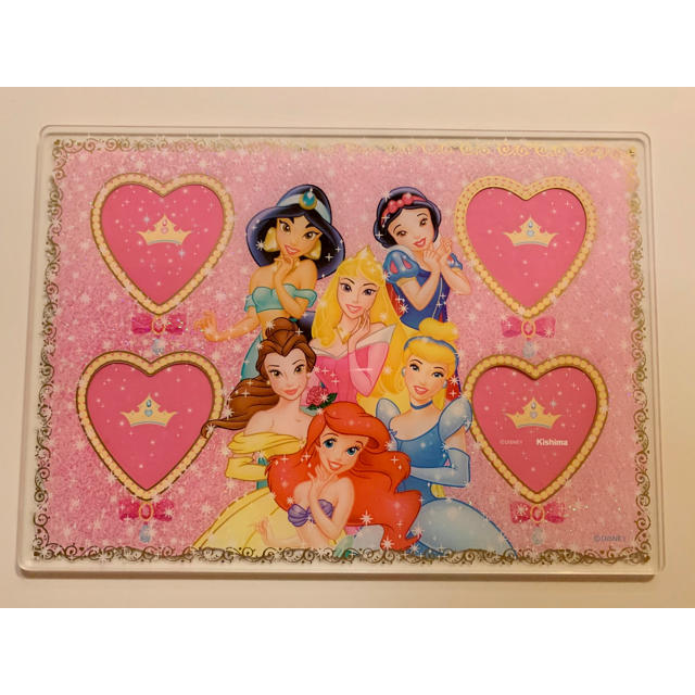 Disney - ディズニープリンセス フォトフレームの通販 by Yukity's