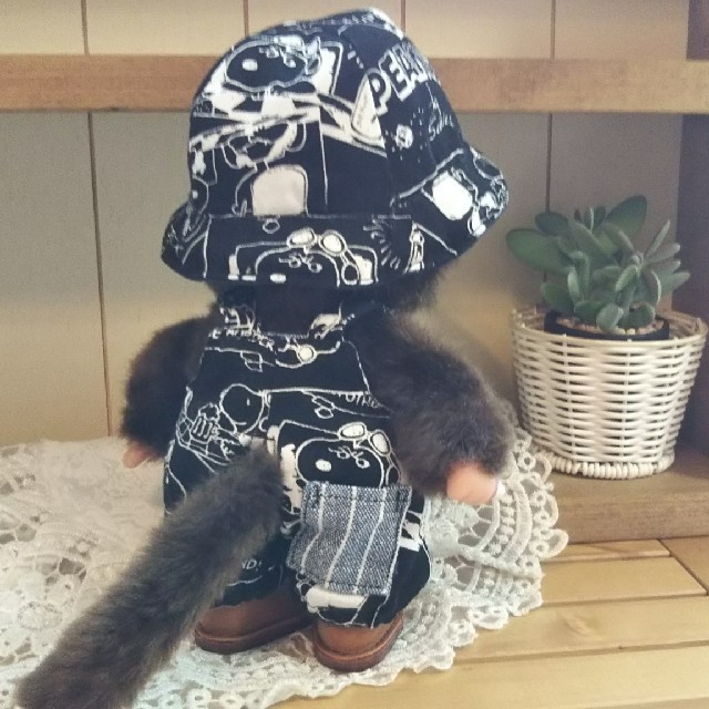 モンチッチSサイズ 洋服&帽子セット①の通販 by Puku＊Puka's shop｜ラクマ