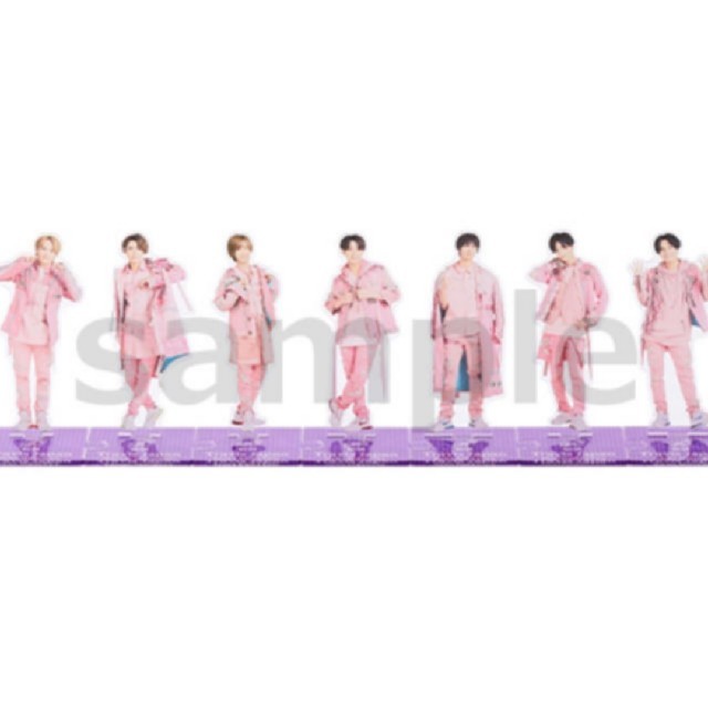 TravisJapan アクリルスタンド20夏 全員セット トラジャ アクスタの