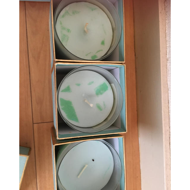 新品＊高級フランス ventiro キャンドル 3つset 箱ダメージの通販はau