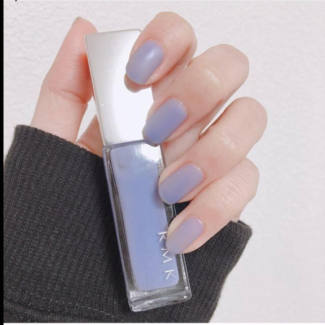 RMK - RMKネイルポリッシュ07エアリーブルーの通販 by はる's shop