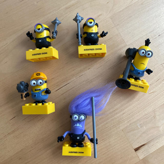 ミニオン - メガブロック ミニオンズ コレクターズパック 第8弾の通販