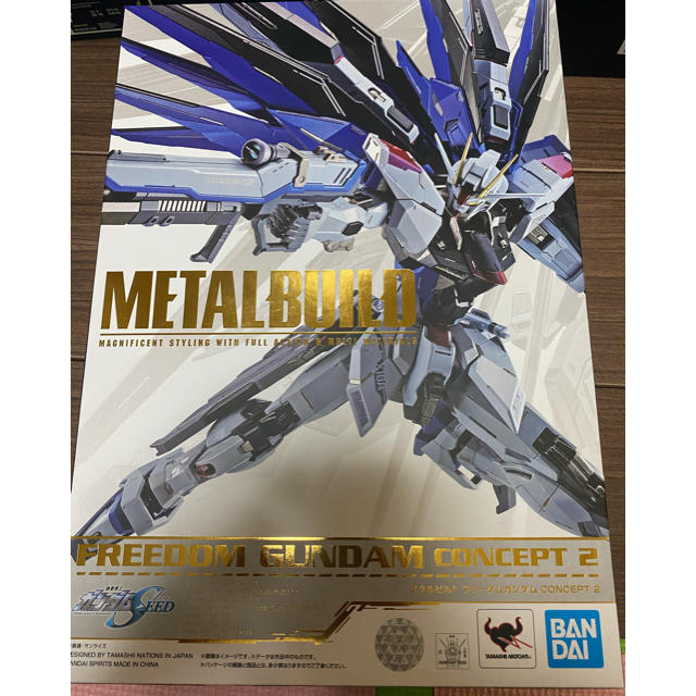 ストア l build ガンダム seed フリーダムガンダム concept2 L BUILD